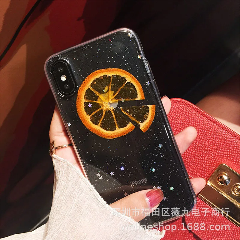 Прозрачный блестящий Мягкий силиконовый чехол для Iphone 11Pro XR XS X Max 7 6 6S 8 6Plus|Бамперы|