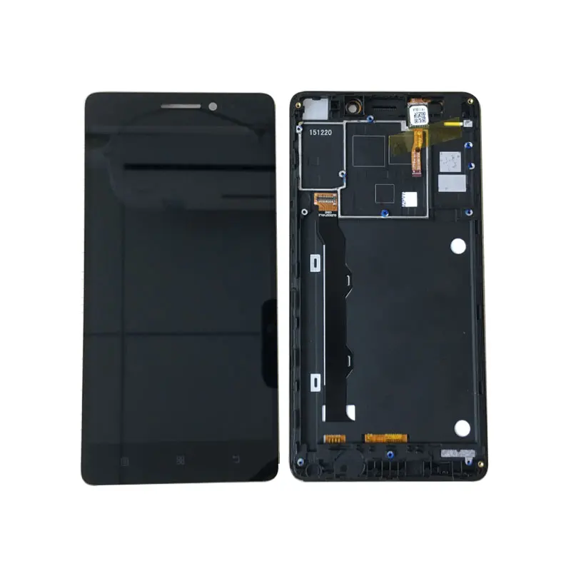 AICSRAD 5 дюймов для Lenovo K50 T5 K3 Note ЖК дисплей дигитайзер сенсорный экран в сборе Замена
