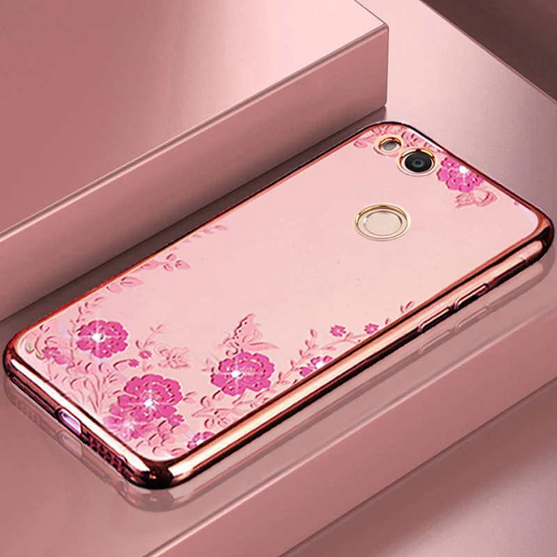 YonLinTan coque чехол для Huawei P8 lite 2017 = p9 Прозрачный телефона мягкий силиконовый
