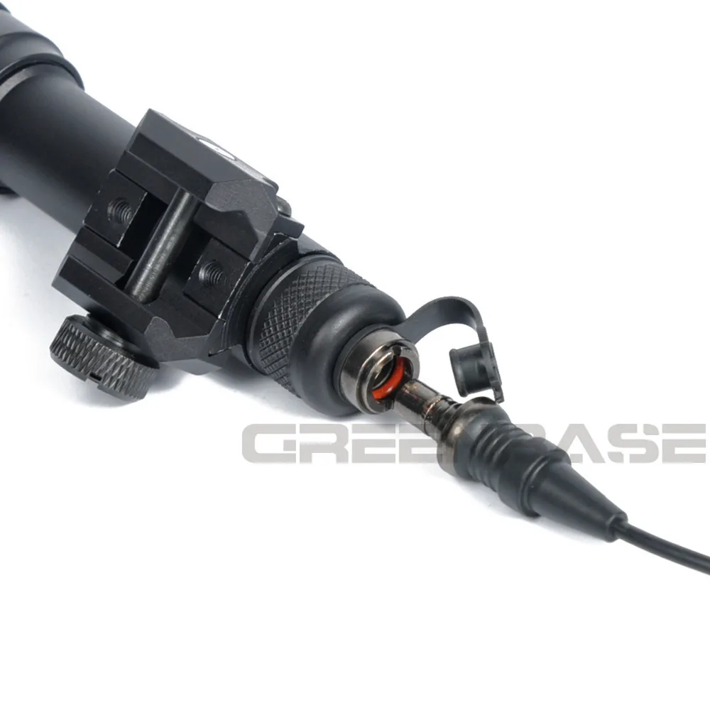 Greenbase SF M600B тактический пистолет M600 флэш-светильник мини-разведчик светильник светодиодный фонарь CREE оружейный светильник с дистанционным хвостовым переключателем