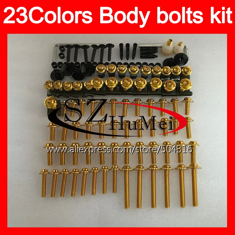 

Обтекатель болты полный комплект винтов для HONDA VFR400RR 94 95 96 97 98 NC35 VFR400 RR 1994 1995 1996 97 1998 ветровое стекло Болт Винты Гайки