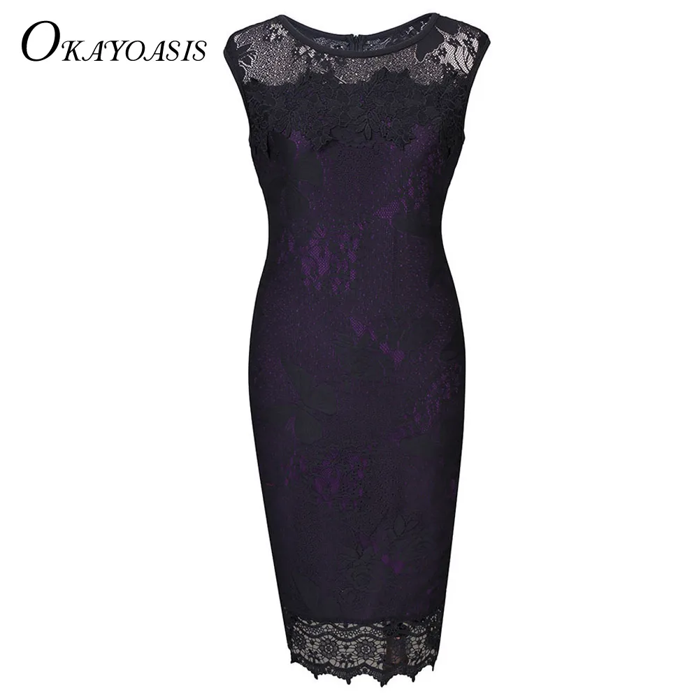 Женское летнее элегантное платье с вышивкой крючком облегающее офисное в