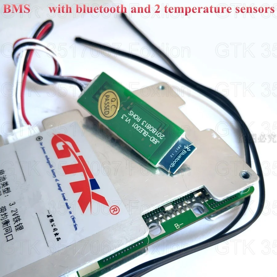 GTK 20S 40A 60A 100A 80A 50A 72V литиевая умная BMS pcb баланс 20S 72V 74v 84v литий-ионная lipo BMS с UART android Bluetooth App