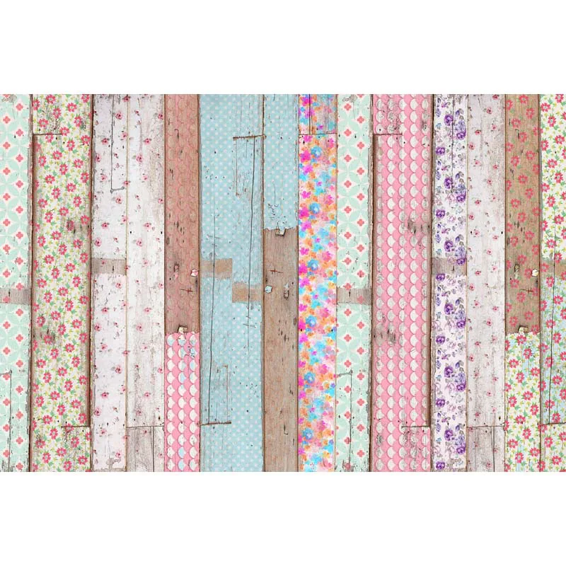 Светло-серый Retro Wood Photography Backdrops Studio Video Photo Background Decoration Backdrop Photocall - Цвет: Светло-серый