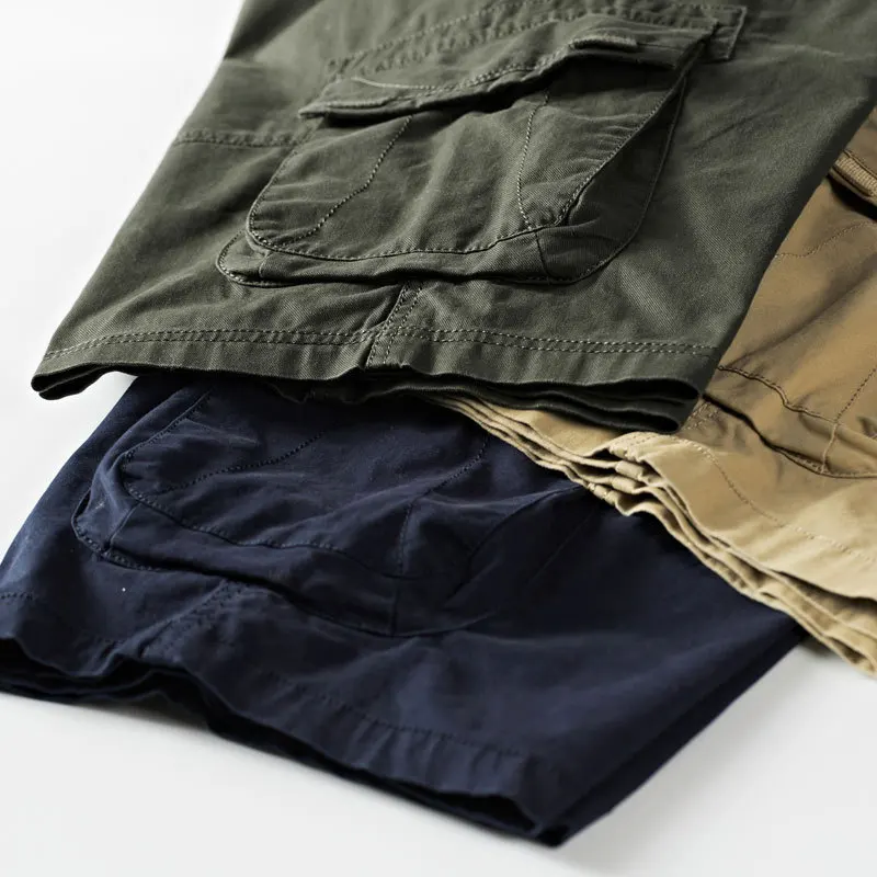 Шорты мужские камуфляжные повседневные модные брендовые пляжные прямые летние