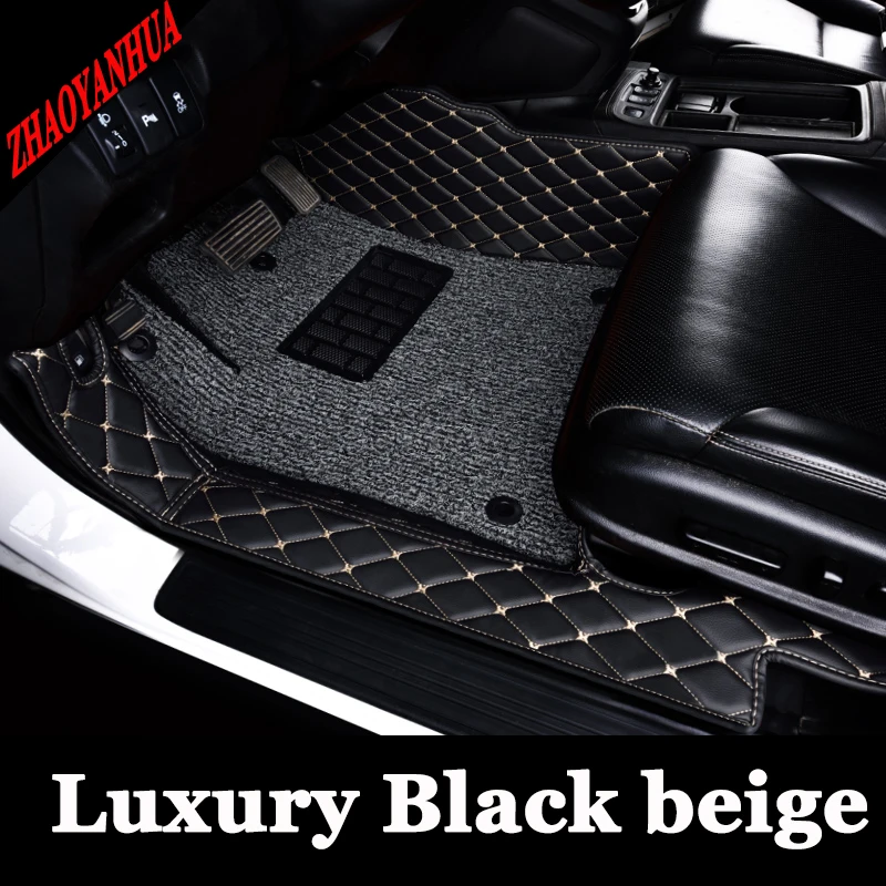 Custom fit автомобильные коврики специально для BMW X6 E71 E72 F16 Кожа Heavy Duty 5D