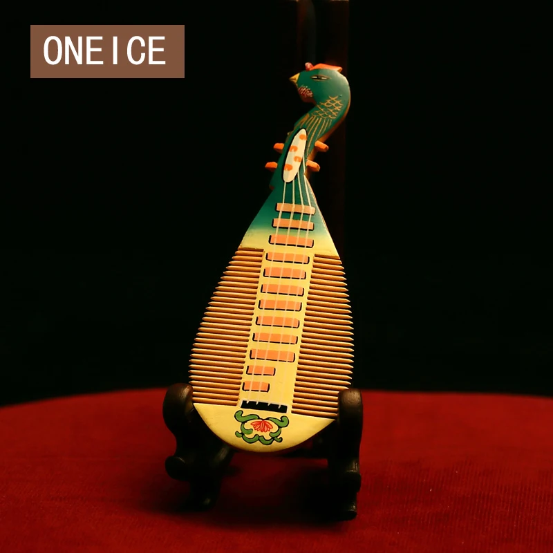 ONEICE Changzhou расческа для волос лобулярные самшитовые гребни украшение дома