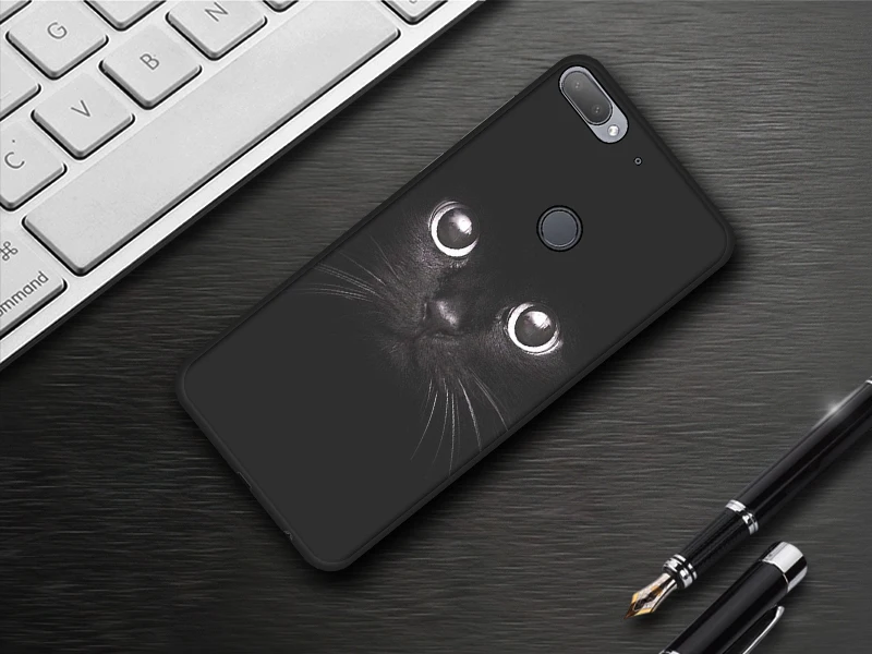 EiiMoo силиконовый чехол для htc Desire 12 чехол для htc Desire 12 Plus чехол мягкий чехол с рисунком для htc Desire12 12 Plus чехол