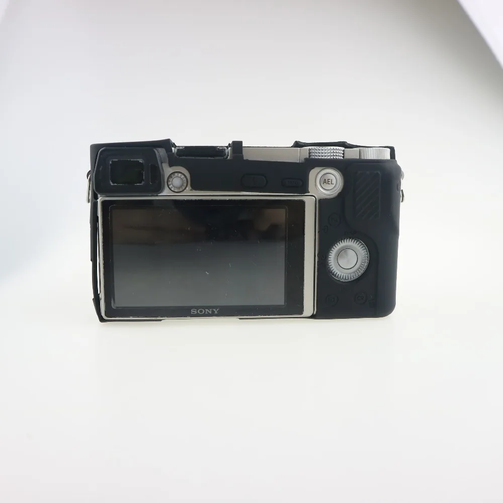 Красивый защитный чехол для sony A6000 ILCE-6000L 16-50 мм объектив ТПУ мягкий силиконовый резиновый чехол для камеры