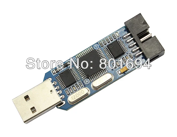 USB адаптер AVR с защитой программного отладчика для Atmega Flash EEPROM|emulator|emulator usb |