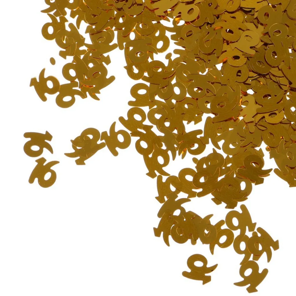 15 г/2 упаковки конфетти для стола | Дом и сад