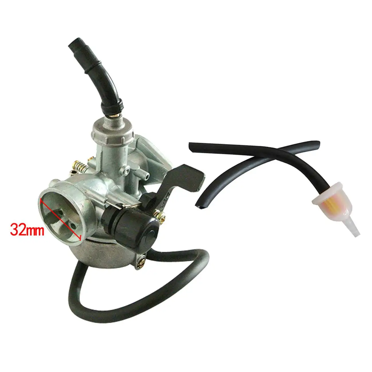 Карбюратор PZ19 рычаг дроссель и топливный фильтр для honda CRF 50 70 125CC|carburetor pz19|pz19