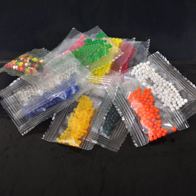 500 шт./лот Кристальный декор для почвы дома жемчужные в форме гидрогеля