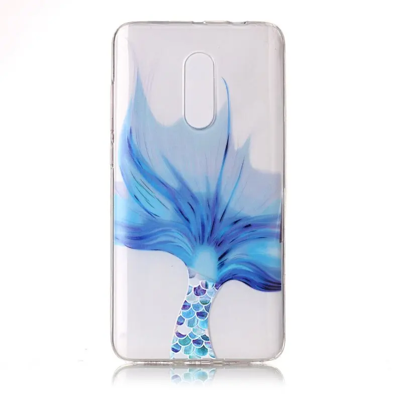 Для Xiaomi Redmi Note 4x чехлы с 3D рельефным силиконовым Рисунком бабочки цветов