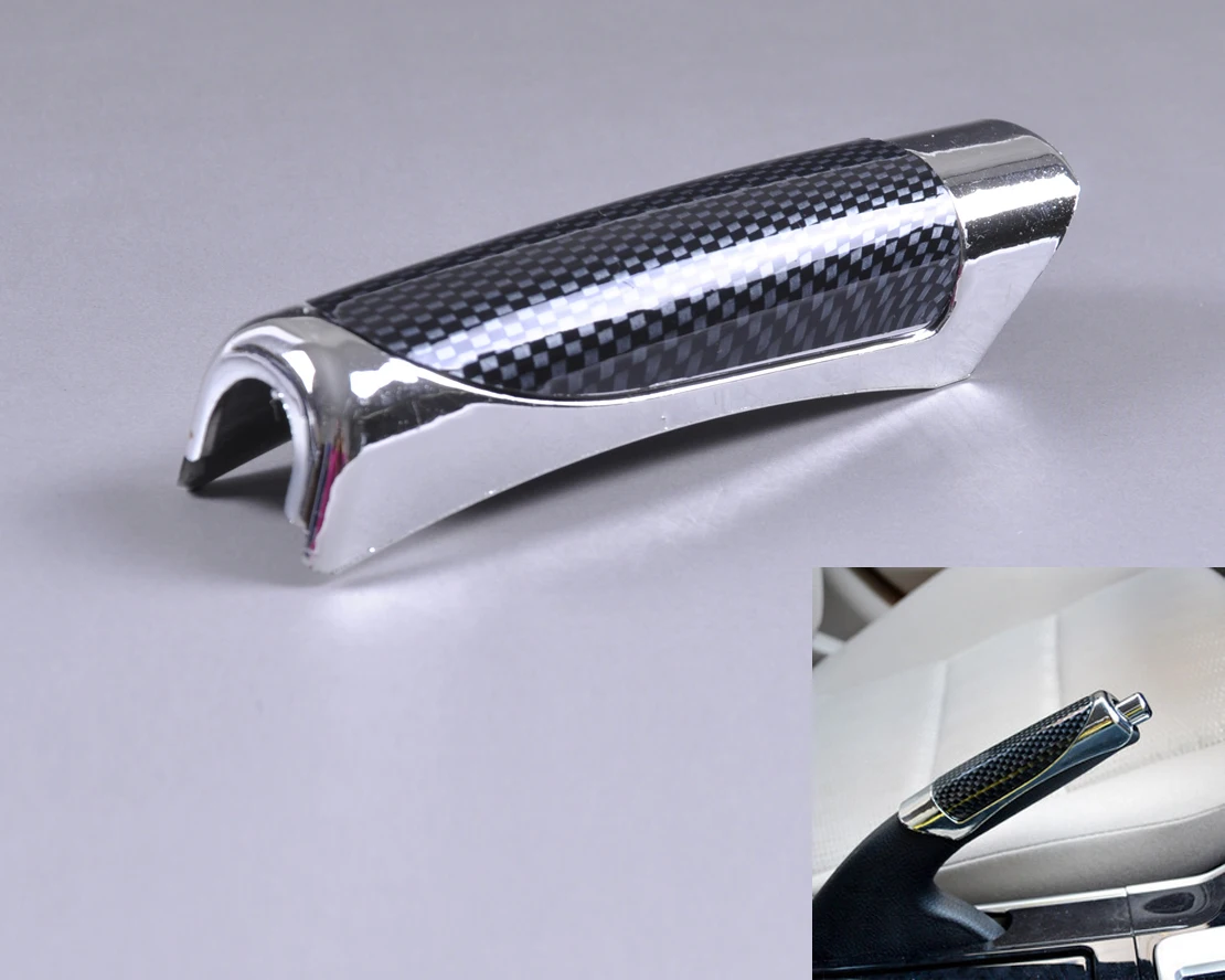 Beler Автомобильный Ручной тормоз защитный рукав чехол для VW Polo Golf Audi A4 A6 Ford Focus Toyota Corolla Nissan Juke Lada