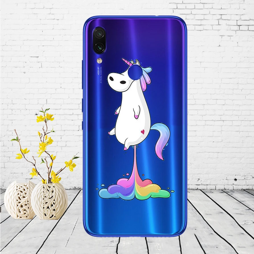 30 02SX чехол для Xiaomi Redmi Note 7, силиконовый чехол для Xiaomi Redmi Note 7, задняя крышка, чехол для Redmi Note 7, чехол для телефона - Цвет: 30