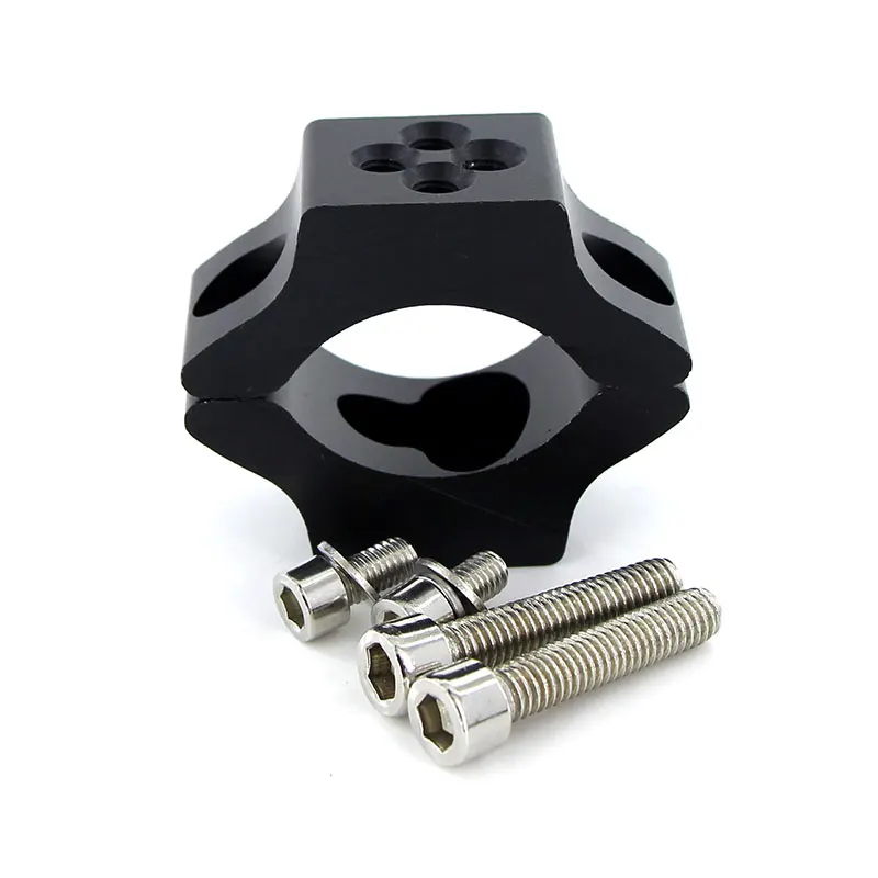 2 шт. Мотоцикл головной светильник кронштейн крепления перемещение трубки вилы