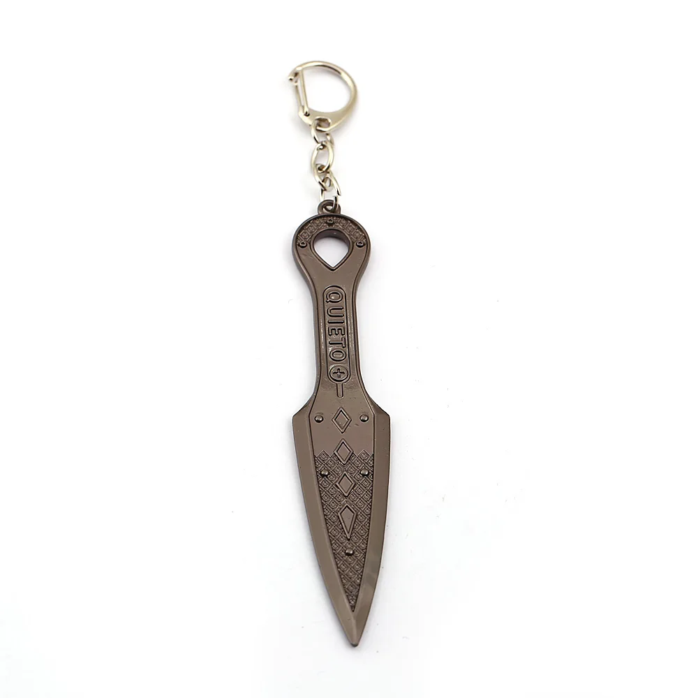Брелок для ключей APEX Legends металлический брелок с кинжалом в виде духа зла детский