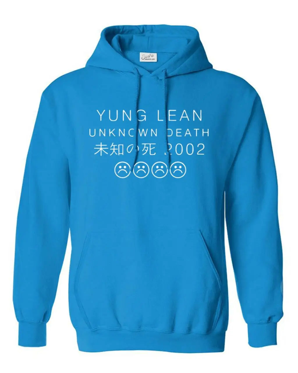YUNG LEAN UNKNOWN DEATH Sad, толстовка для мальчиков, мужская, хлопок, длинный рукав, осень, мужской спортивный костюм, Мужская брендовая одежда, толстовка с капюшоном