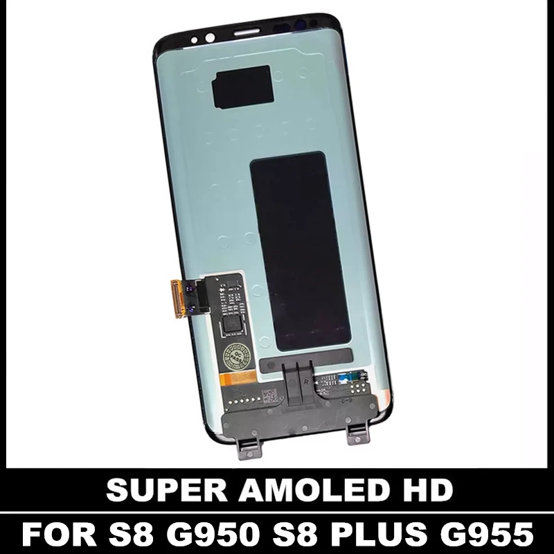 Супер AMOLED Замена LCDS для Samsung Galaxy S8 G950 Plus G955 ЖК-дисплей высокого качества