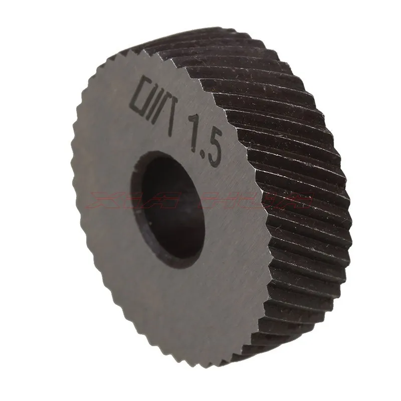Пара 1 5 мм зубчатой плиты колеса накатанные нож текстурированный накатанный