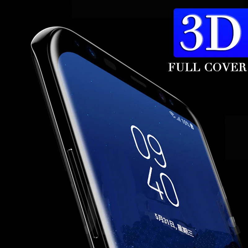 3D полное покрытие Защитное стекло для samsung note 9 на galaxy note9 9note защита экрана