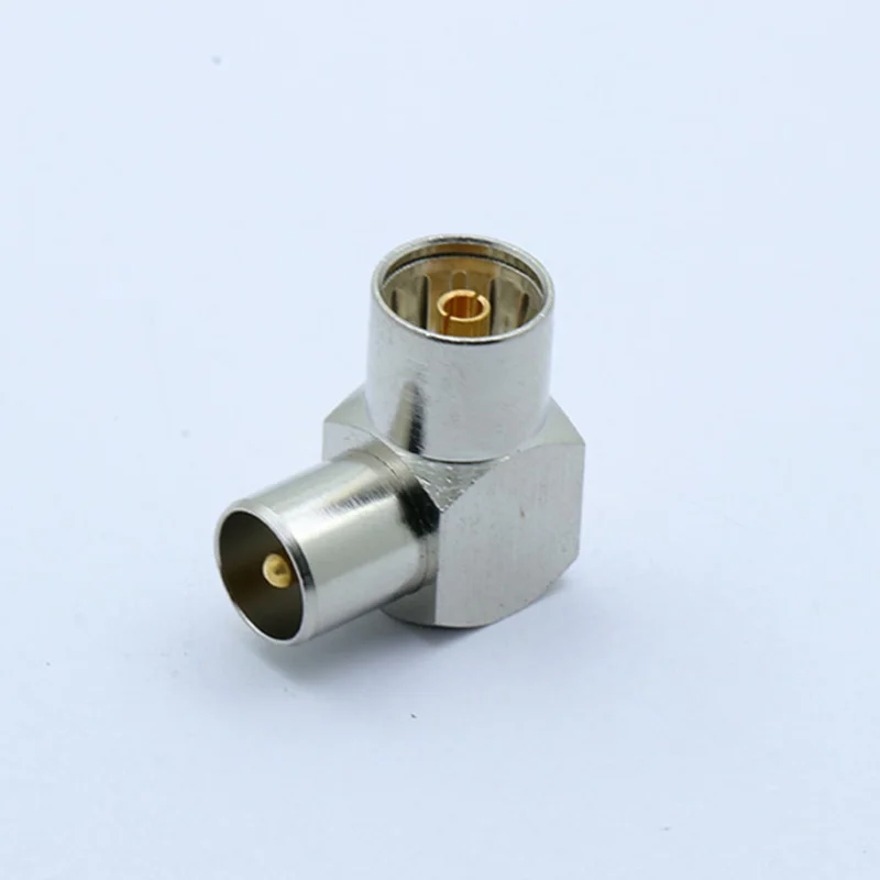 1 шт. угловой адаптер DVB T TV PAL Мама папа|connector rg6|connector mcxconnector automotive |