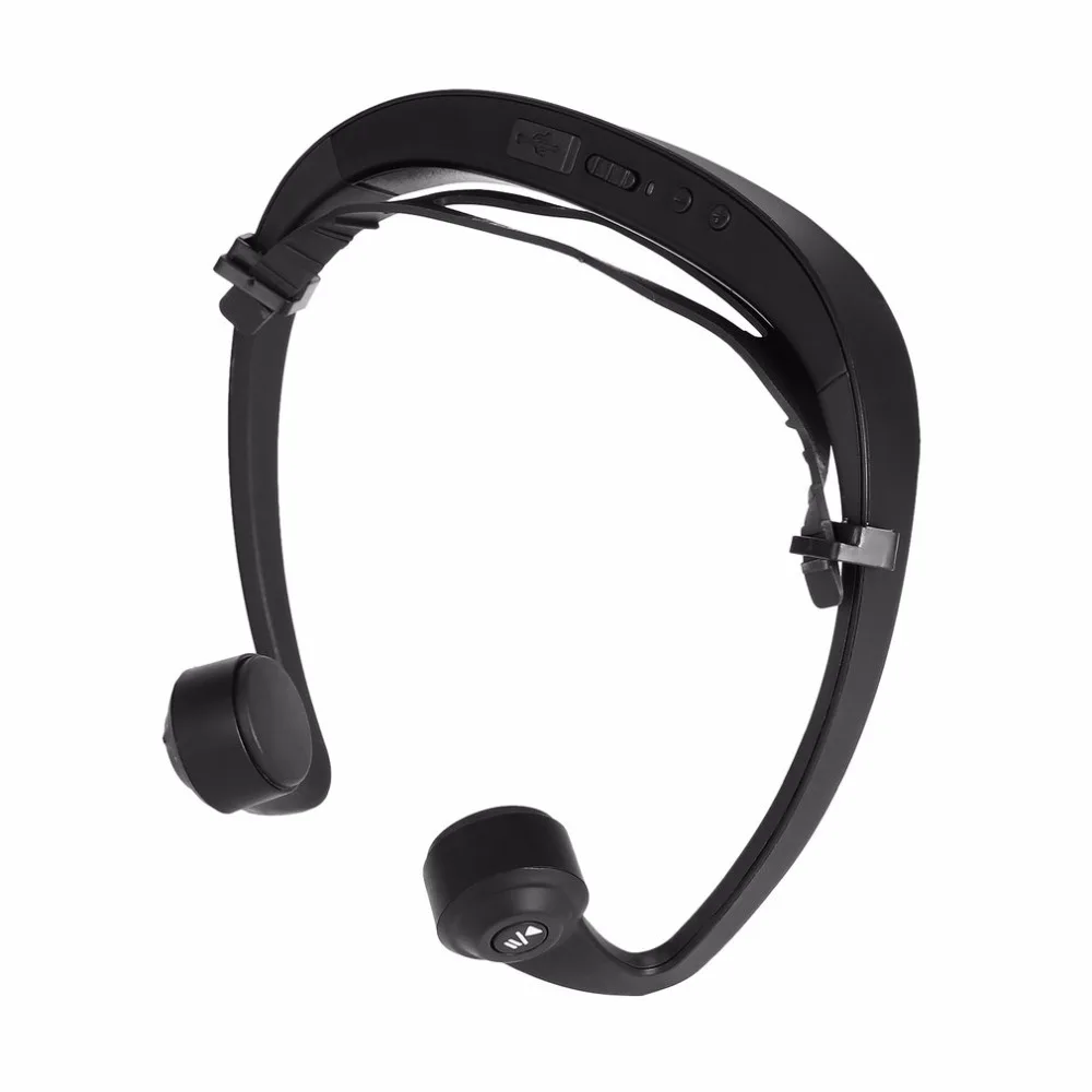 Горячая V9 ушные крючки костной проводимости Bluetooth 4 2 спортивные наушники