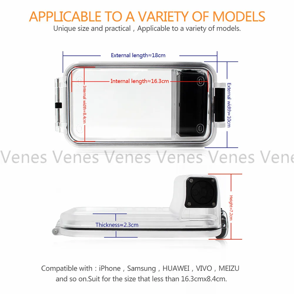 Водонепроницаемый чехол для iPhone X 6 i7 4 7/5 5 дюйма|case remote|suit suitsuit waterproof |