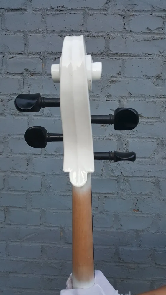 4/4 Новый электрический Виолончель белого и синего цвета черного желтого твердой