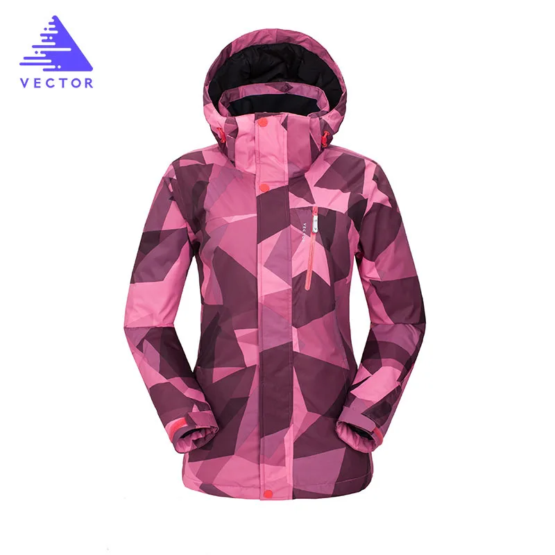 Women 05 Jackets Женский лыжный костюм брюки для девочек сноуборд наборы ухода за кожей Спорт на открытом воздухе теплый ветрозащитный водонепроница - Цвет: Women 05 Jackets