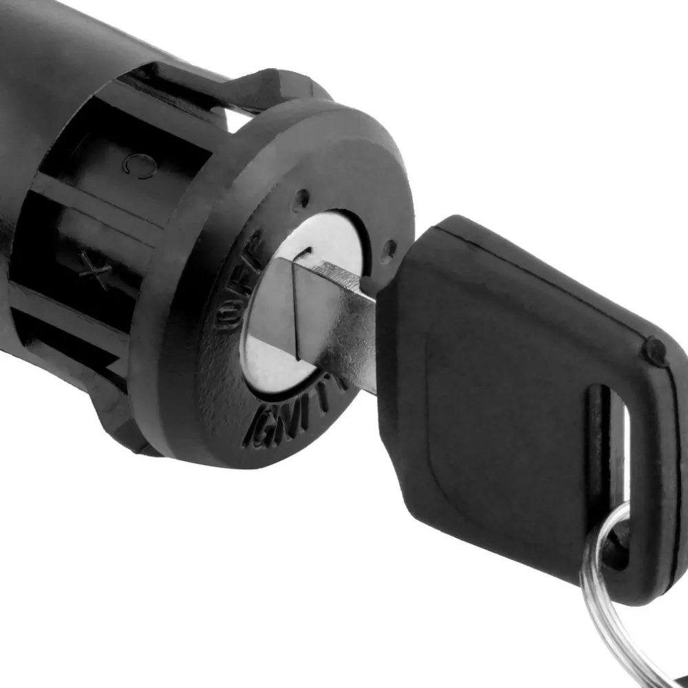 Замок ключа зажигания 4 провода для мотоциклов квадроциклов карт мопедов багги