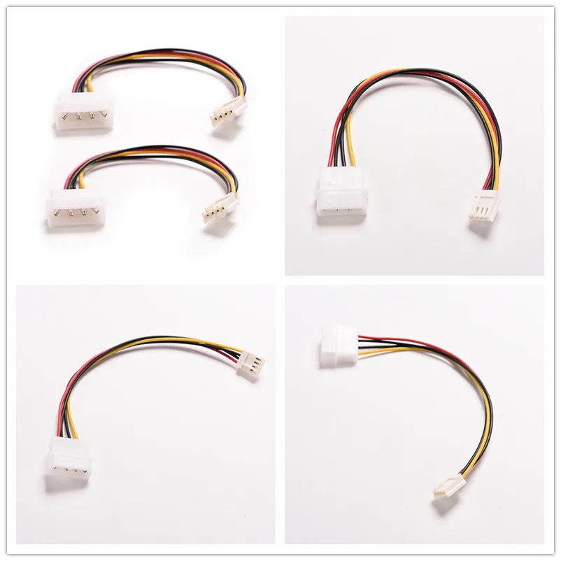 4Pin большой 4p маленький блок питания IDE для гибких дисков адаптер кабель