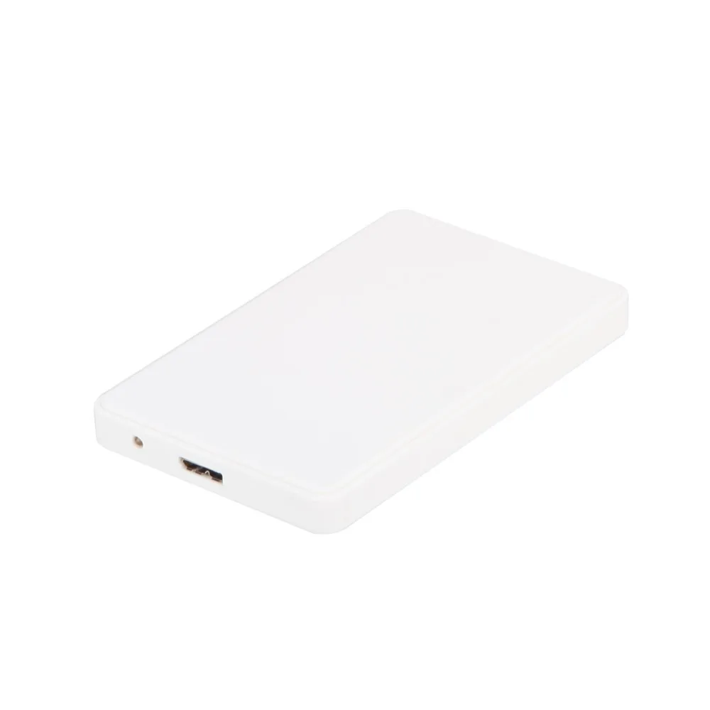 Белый 2.5 дюймов HDD SATA случае к USB 3.0 жесткий диск продается государства диска