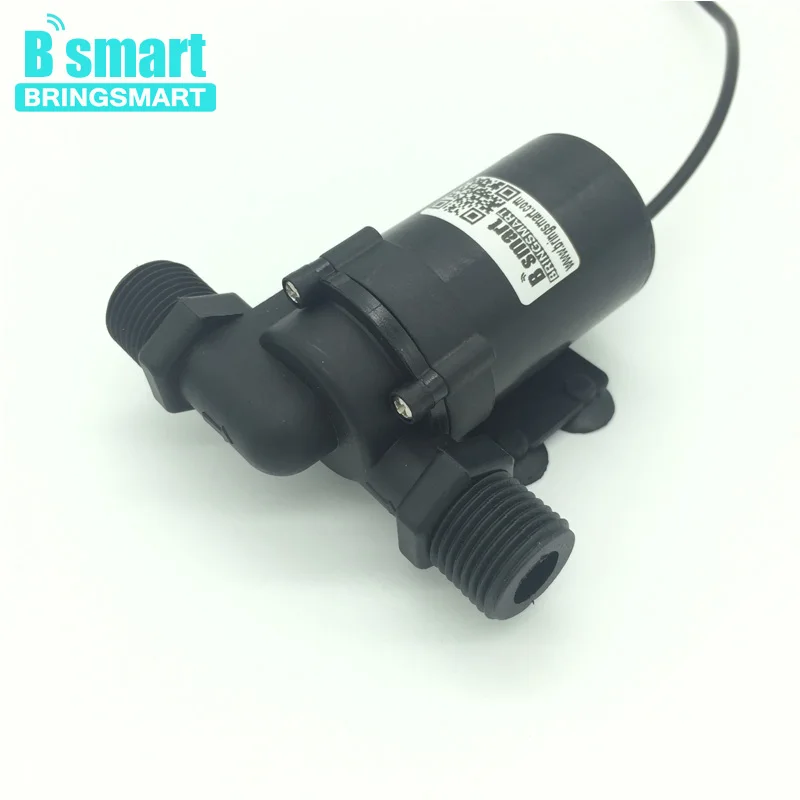 Водяной насос Bringsmart 12 В 4 5 л/ч 3/24 м|dc brushless water pump|heater booster pumpbrushless pump |