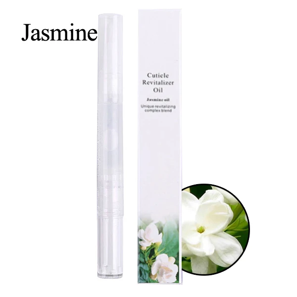 BBAP003-Jasmine 1 шт., восстанавливающее Масло для кутикулы с фруктовым вкусом, уход за ногтями, смягчение, увлажнение, увлажнение, Лечение ногтей, питательная ручка, масло для ногтей - Цвет: BBAP003-Jasmine