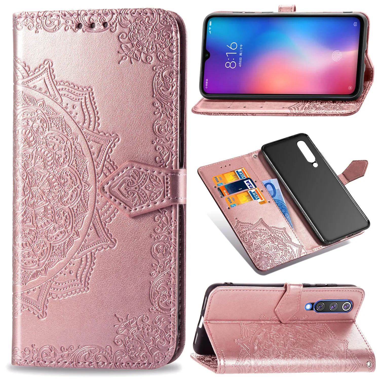Кожаный флип-чехол для Xiaomi Redmi 7 6 6A 5 Plus 4A 4X Note 5A 4 Pro 3S S2 Go Mi 9 SE A1 A2 8 Lite | Мобильные