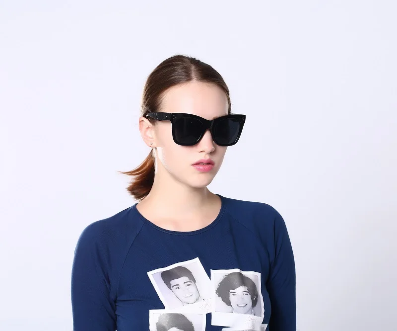 fashion square солнцезащитные очки женщины cat eye люксовый бренд большие черные солнцезащитные очки зеркало оттенки óculos lunette femme