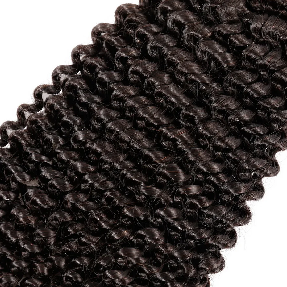 Ms Lula бразильские кудрявые вьющиеся человеческие волосы плетение пучки волос 3