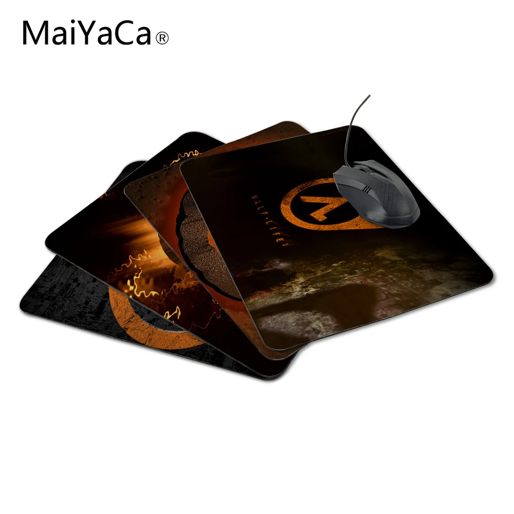 MaiYaCa половинная жизнь Модный милый коврик для мыши игровая мышь Размер 18*22 см и 25*29