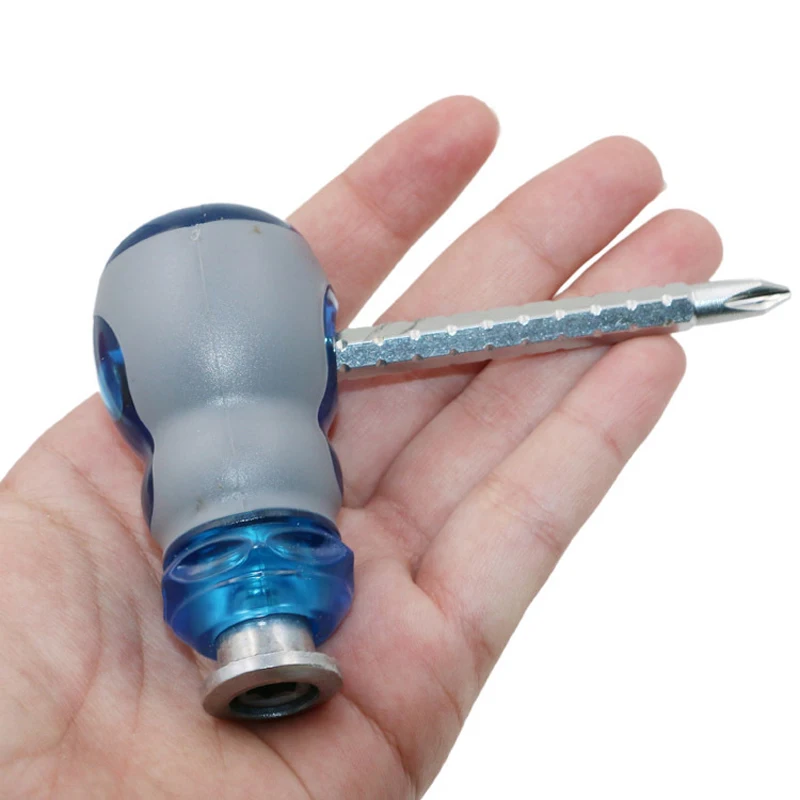 Отвертка телескопическая двойного назначения мини отвертка Phillips шлицевая