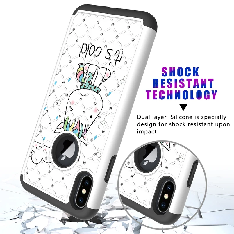 Fashion Case Soft Silicone TPU Phone Cover For iPhone X XS Max XR Art Paintings Shell 6 6s 7 8 Plus Fundas Coque |
