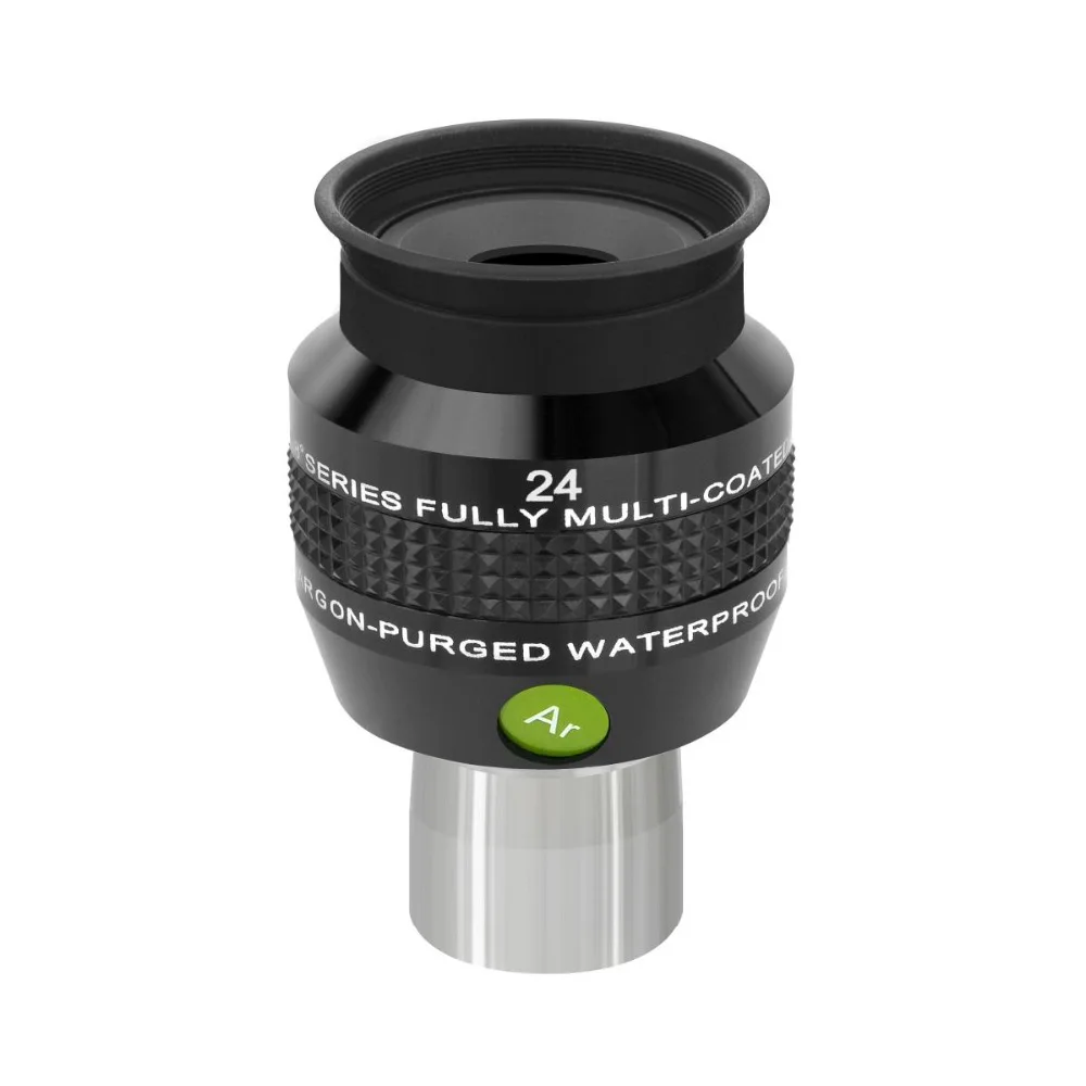 New Explore Scientific Eyepiece 68 градусов Extreme Wide Field Waterproof 1 25 inch 24mm аргон очищенный EMD