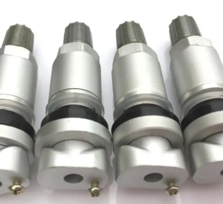 Бескамерные клапаны для шин TPMS система контроля давления в шинах комплект