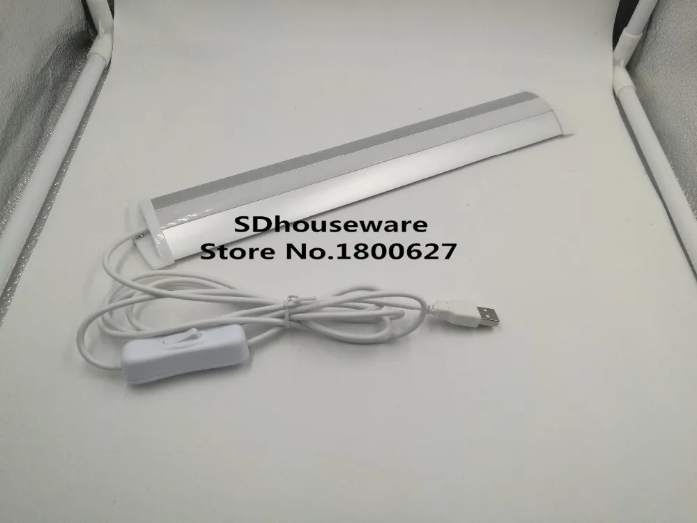 Светодиодный лампы трубки USB 330 мм 530 мм 4 Вт 6 Вт 1 средства ухода за кожей стоп 1,66 средства ухода за кожей Стоп светодиодный интегрированная трубка светильник AC5V SMD2835 светодиодный светильник супер яркий 630lm