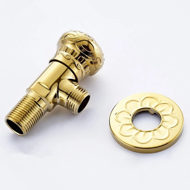 Впускные клапаны Высокое качество античная латунь и золото 1/2 &quotMalex Ванная