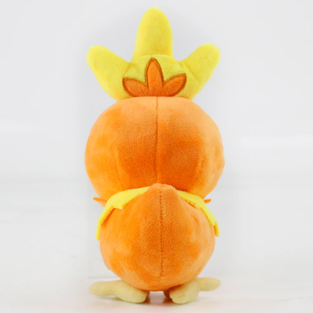 15 см 20 см аниме Torchic плюшевые игрушки оранжевый курица мягкие куклы подарок для детей