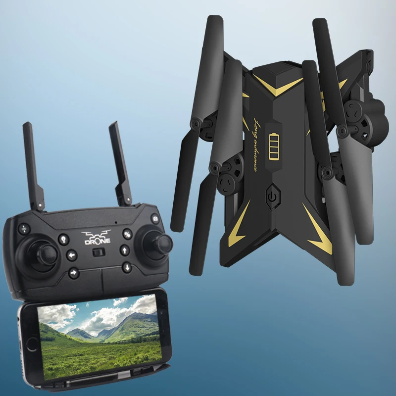 Новейшая усовершенствованная версия Ky601s Ky601s-B аккумулятор 2200 мАч RC складной Ar. Drone