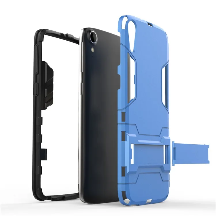 2016 Горячие Моды Капа Для HTC Играть Крышки Резиновая Броня Жесткий пластиковый