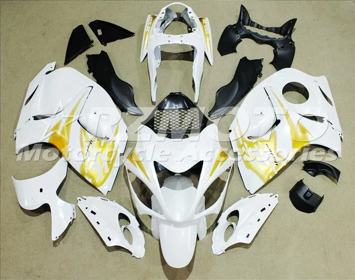 

Новый ABS инъекции Обтекатели для SUZUKI GSXR1300 08 09 10 11 12 13 14 2008-2015 мотоцикл обтекатель комплект белый Y33